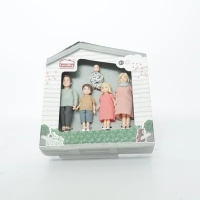 Doll (Multicolored) from Lundby