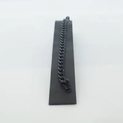 Armband (Zwart) Onbekend materiaal