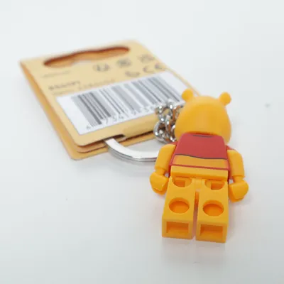 Nyckelring (Gul, Flerfärgad) från LEGO