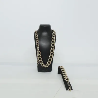 Parure de bijoux (Or) Métal inconnu