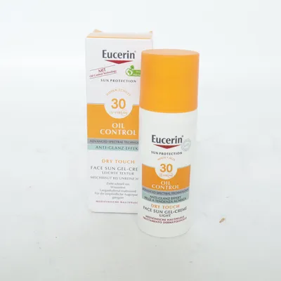 Solcreme (Sun Gel-Creme Oil Control) fra Eucerin
