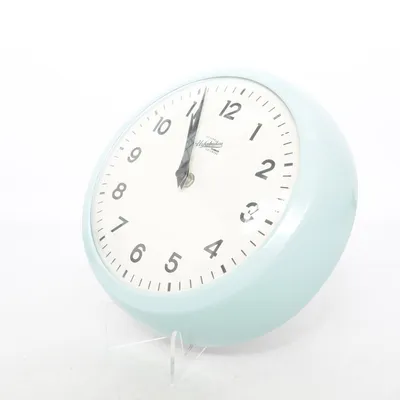 Horloge murale (Bleu, Blanc) de Svenska Urfabriken