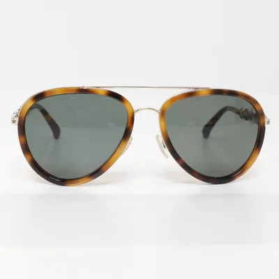 Zonnebril (Bruin, Zilver) van Odd Molly