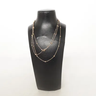 Necklace (Gold) Unknown metal