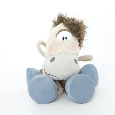 Soft toy (Beige, Brown, Blue) from Diddl Polyester