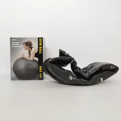 Balle de Pilates (Noir) de Biltema