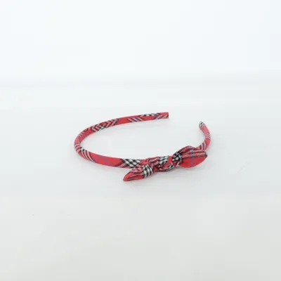 Diadeem (Rood, Zwart, Wit)
