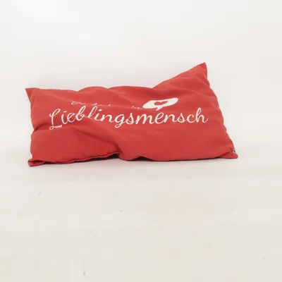 Coussin décoratif (Rouge) de Magma