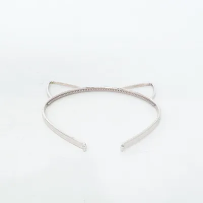 Diadem (Silverfärgad)