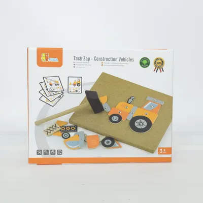 Byggsats (Tack Zap - Construction Vehicles) från Viga