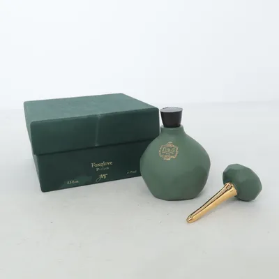 Eau de Parfum (Grön, Guldfärgad) från Foxgloves