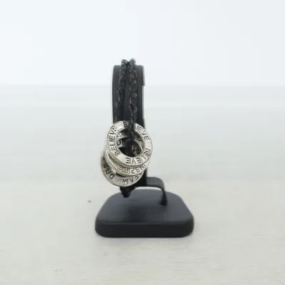 Bracelet (Noir, Argent) de Dream Métal inconnu