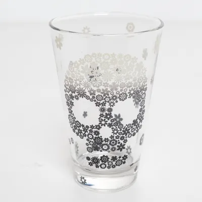 Drinking glass (Transparent, Gray) from Cerve