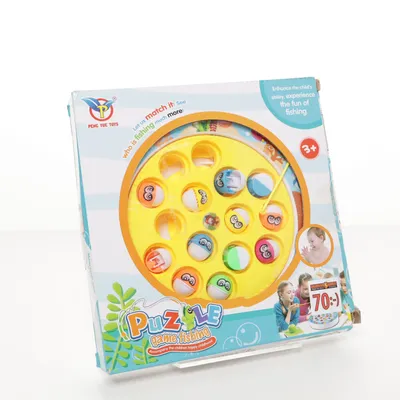 Aktivitetslegetøj (Blå, Flerfarvet) fra Puzzle