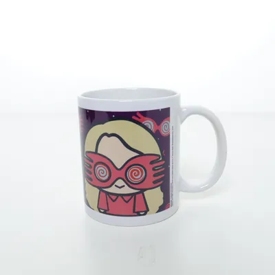 Mug (White, Multicolored) from Pyramid