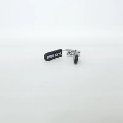 Handtränare (Silverfärgad, Svart) från Iron Gym