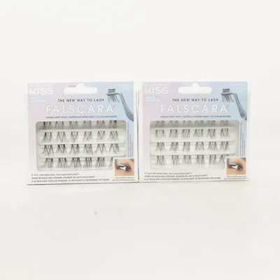 False lashes (Natural Wispy Wisps) from Kiss