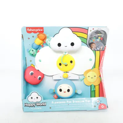Mobile de lit (Flowering Fun Stroller Toy) de Fisher Price