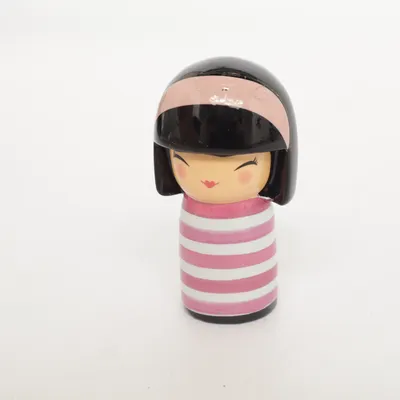 Kokeshi (Black, Pink, White) from Skincity