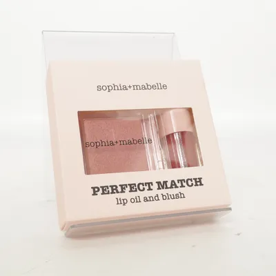 Makeup set (Perfect Match) from Sophia+Mabelle