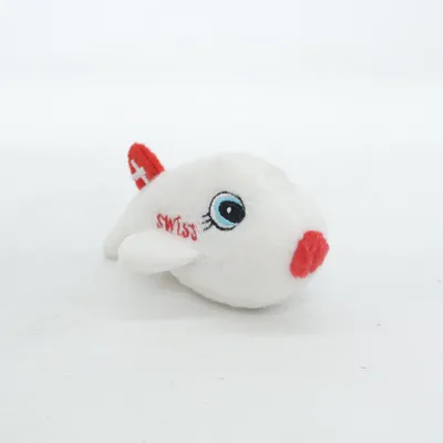 Zacht speeltje (Wit, Rood, Blauw) van Swiss