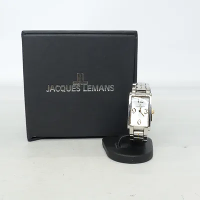 Polshorloge (Zilver) van Jacques Lemans