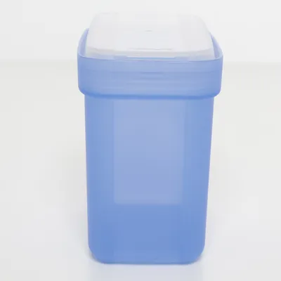 Can (Blue, Transparent) from Tupperware