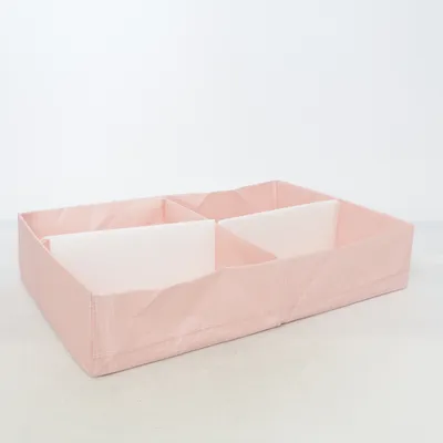 Garderobsinredning (Rosa, Vit)