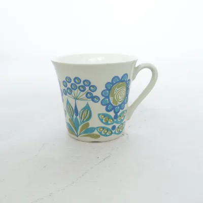 Mug (White, Multicolored)