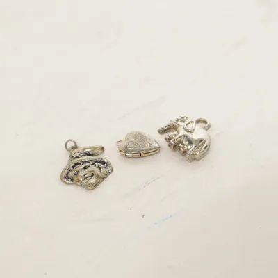 Charms-Anhänger (Silber) Unbekanntes Metall