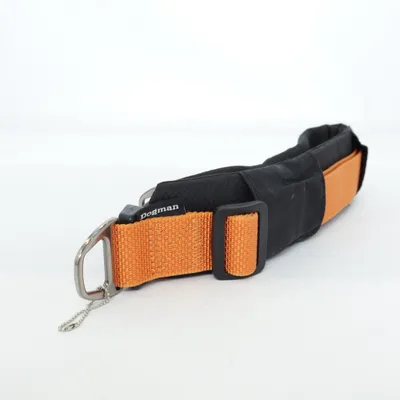 Dog collar (Black, Orange) from Dogman