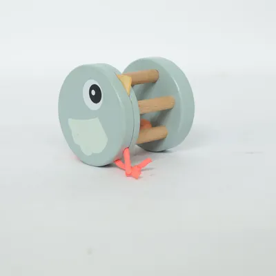 Bebisleksak (Grå, Röd) från Done by Deer