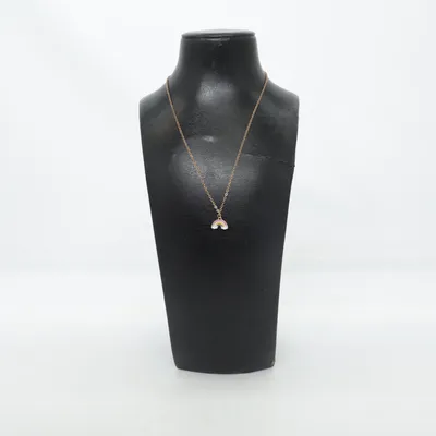 Collier (Or, Multicolore) Métal inconnu