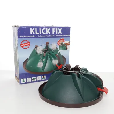Kerstboomstandaard (Groen, Meerkleurig) van Klickfix