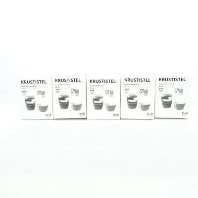 Muffin molds (Black, White) from IKEA
