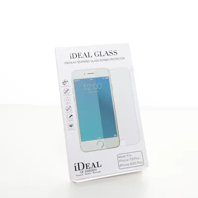 Screenprotector (Transparant) van iDeal of Sweden