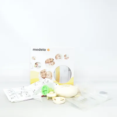 Bebistillbehör (Vit, Gul) från Medela