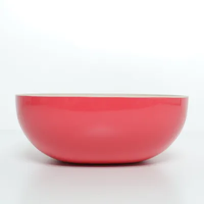 Bowl (Red, Multicolored) from Dotcomgiftshop