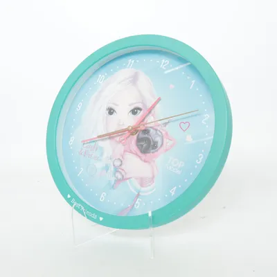 Wandklok (Candy & Prince) van Depesche