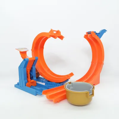 Bilbana (Orange, Blå, Flerfärgad) från Hot Wheels