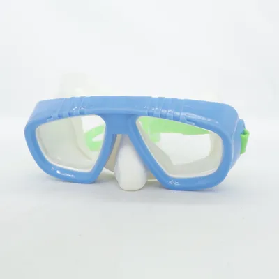 Diving mask (Blue, Green, White)