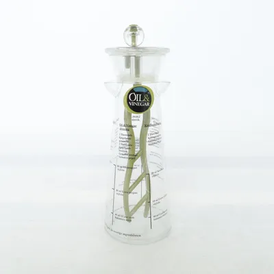Dressingflaska (Transparent) från Oil & Vinegar