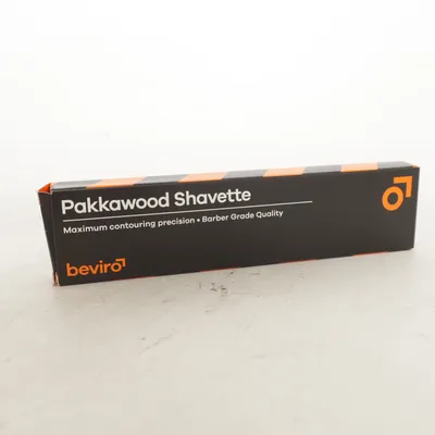 Straight razor (Pakkawood Shavette) from Beviro