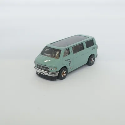Speelgoed auto (Dodge Van) van Hot Wheels