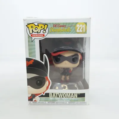 Toy figurine (Batwoman) from Funko