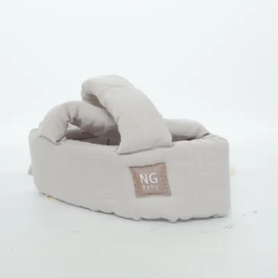 Baby hoofdbeschermer (Beige) van NG Baby