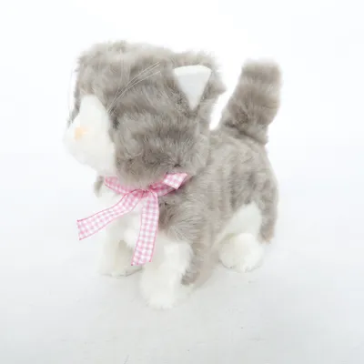Soft toy (Gray, White, Pink) from Top-Toy