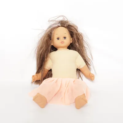 Doll (Pink, Beige) from Skrållan