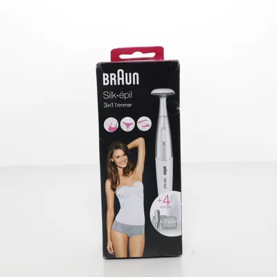 Trimmer (Wit, Zilver) van Braun
