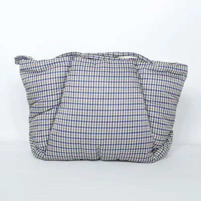Handväska (Blå, Vit, Svart) från Arket Polyamid, Polyester